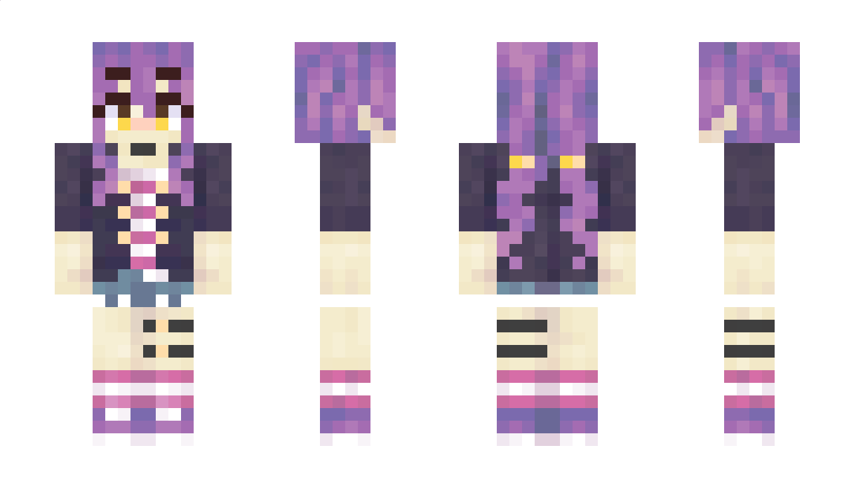 PlasmaWarrior Minecraft Skin