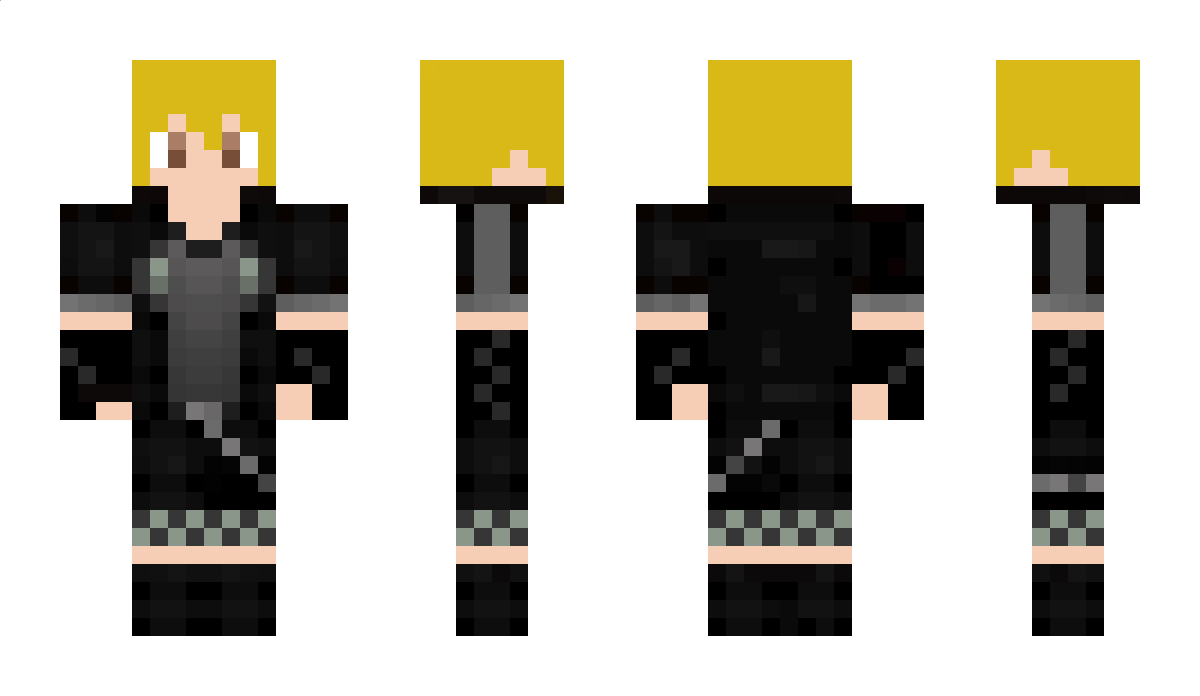 Nekkyu Minecraft Skin