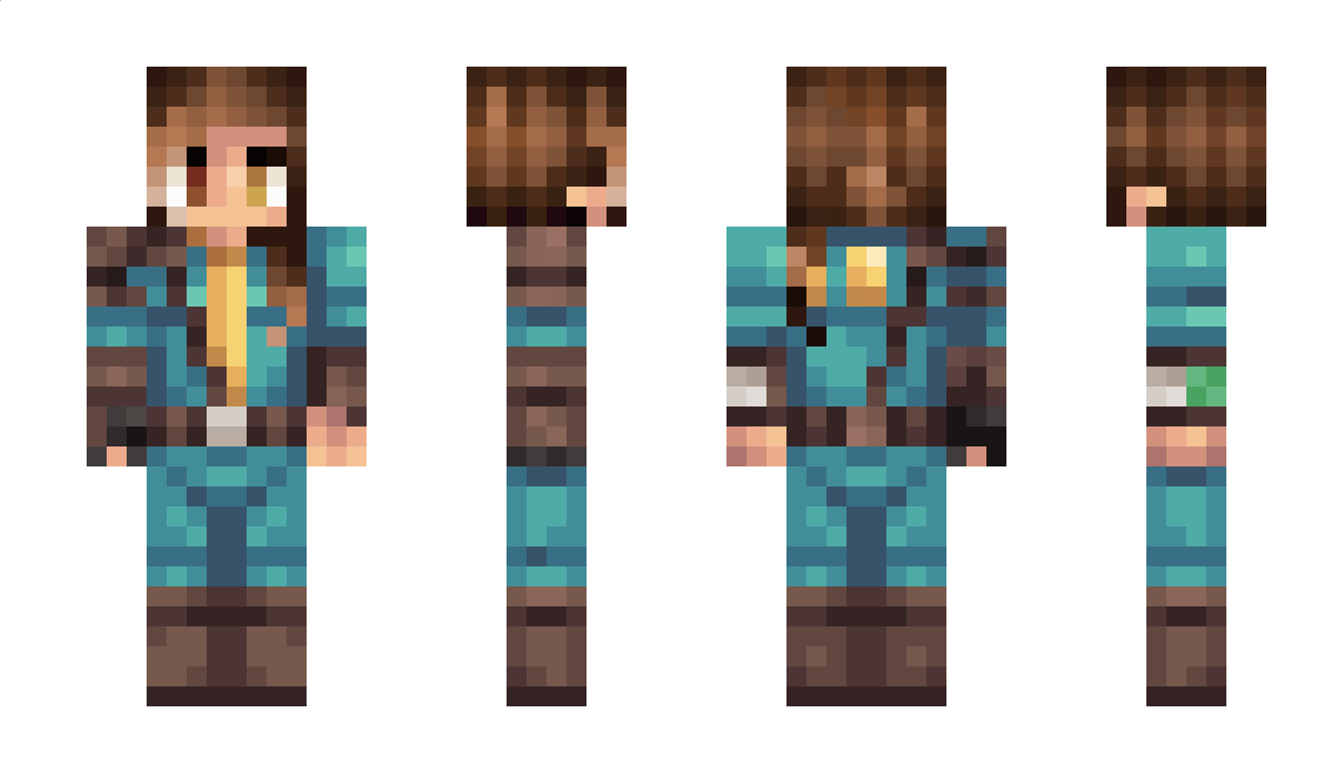 rraee Minecraft Skin