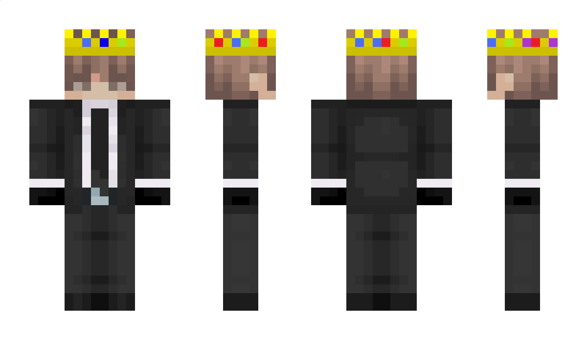 Revorted Minecraft Skin