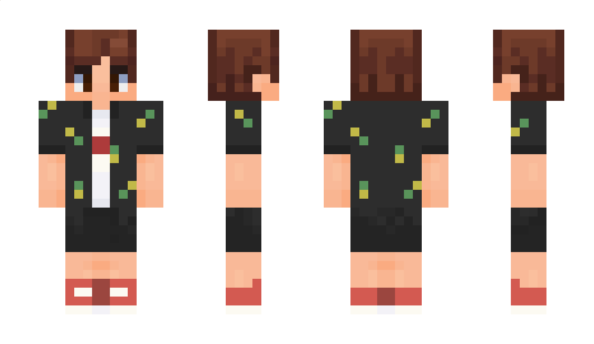 FilipekIsCute Minecraft Skin