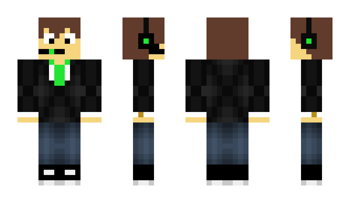 yChaoz Minecraft Skin