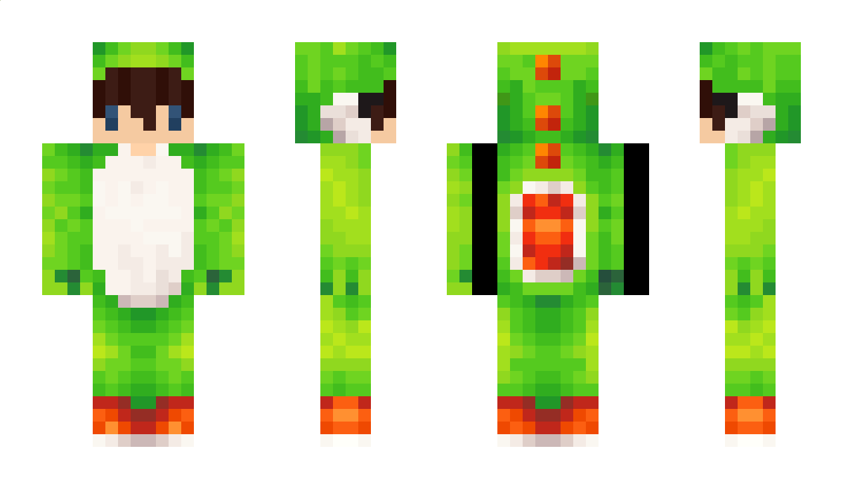 dasEinzigeYoshi Minecraft Skin