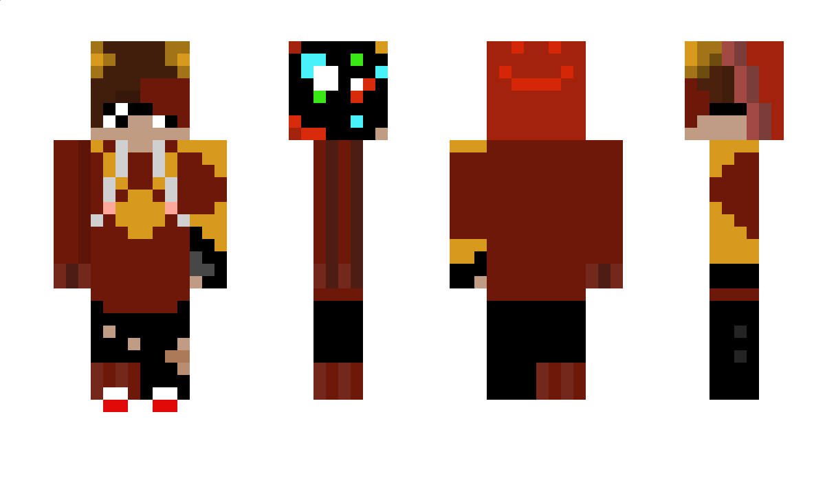 BanditCarlYT Minecraft Skin