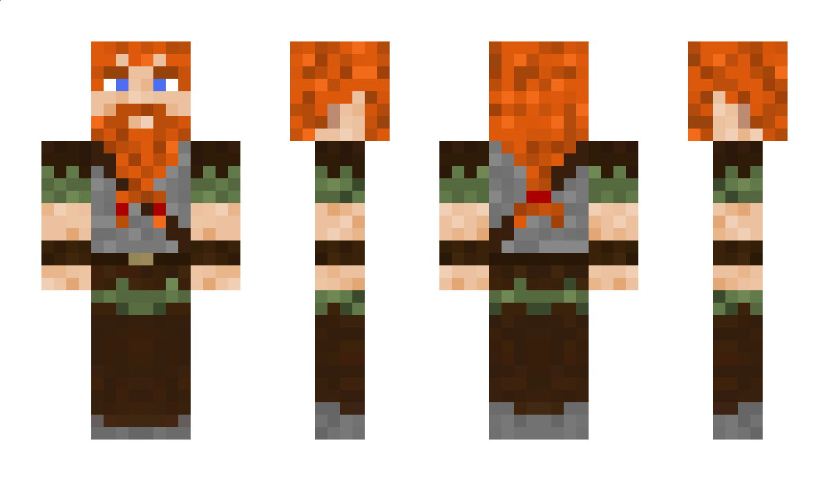 Cygan Minecraft Skin