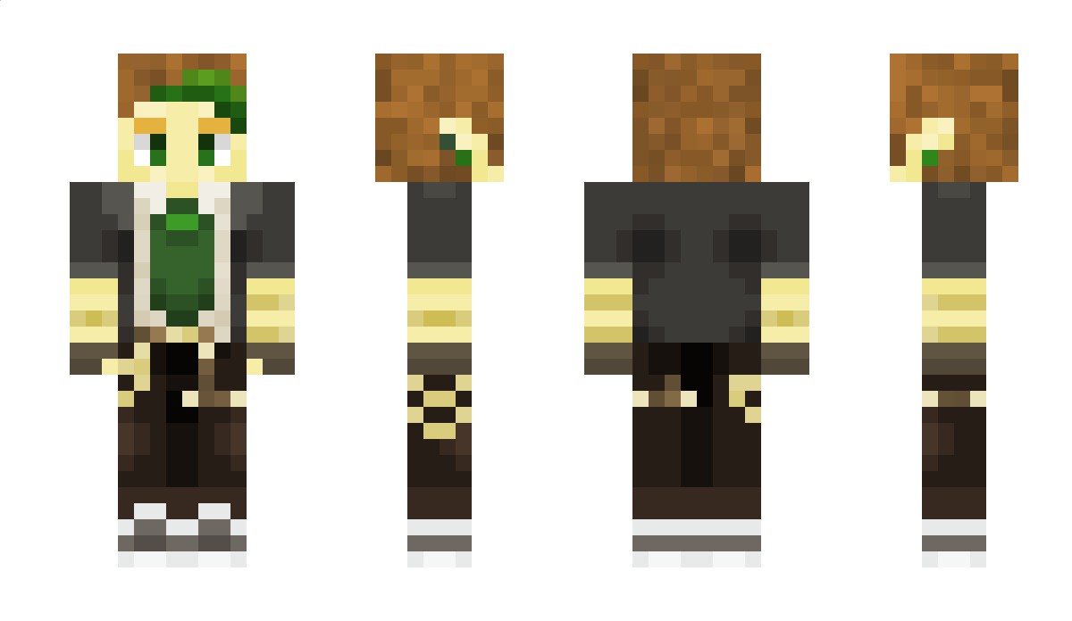 DoofyPanda101 Minecraft Skin