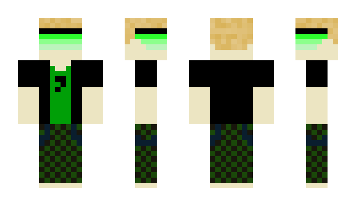 Sharkodarko7578 Minecraft Skin