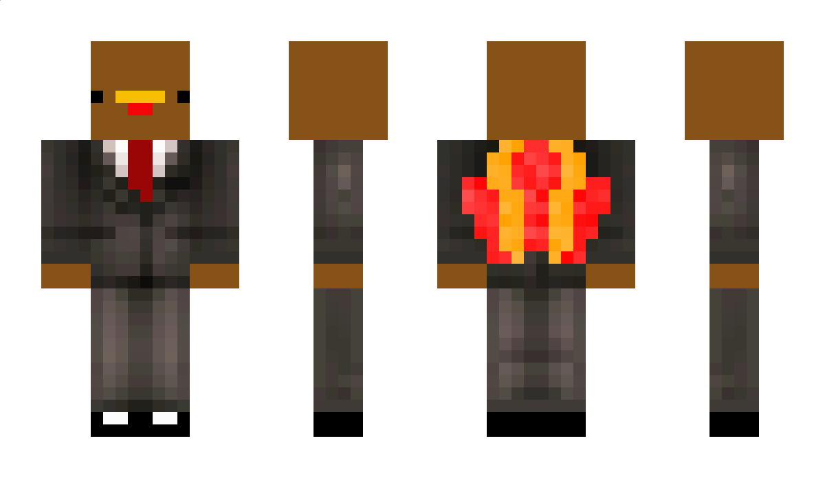 justturkey Minecraft Skin