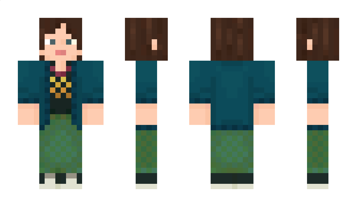 Celticwolf55 Minecraft Skin