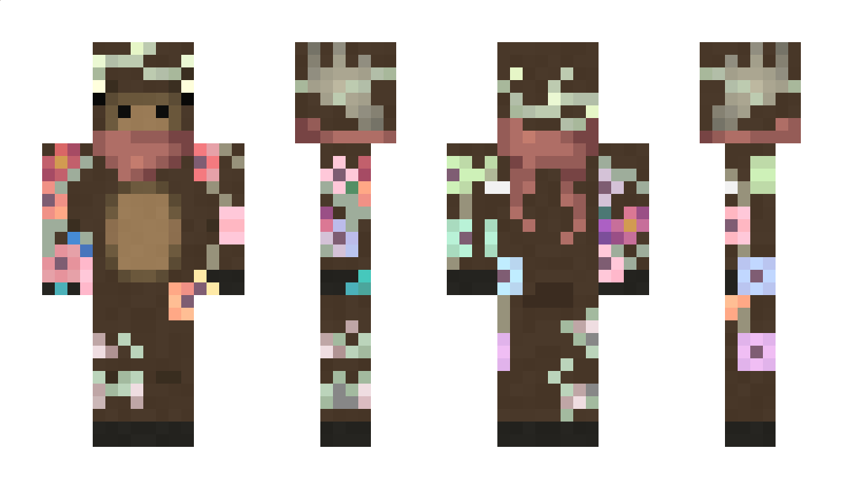 MOOSE_ Minecraft Skin