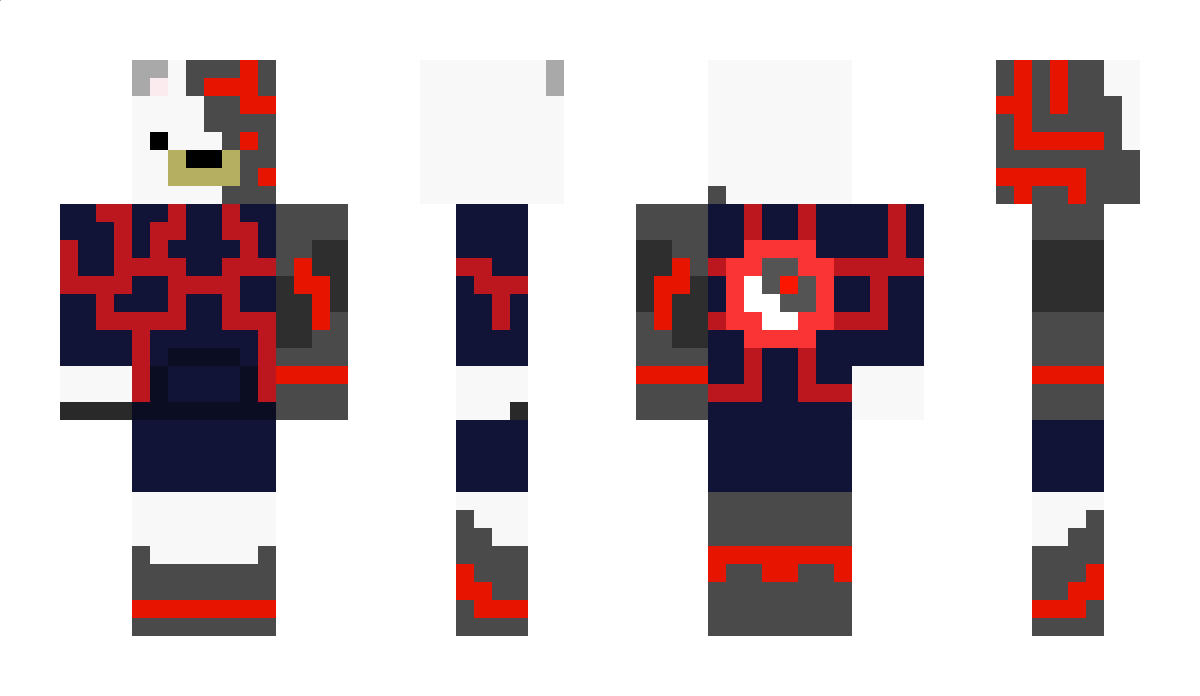 DJQA Minecraft Skin