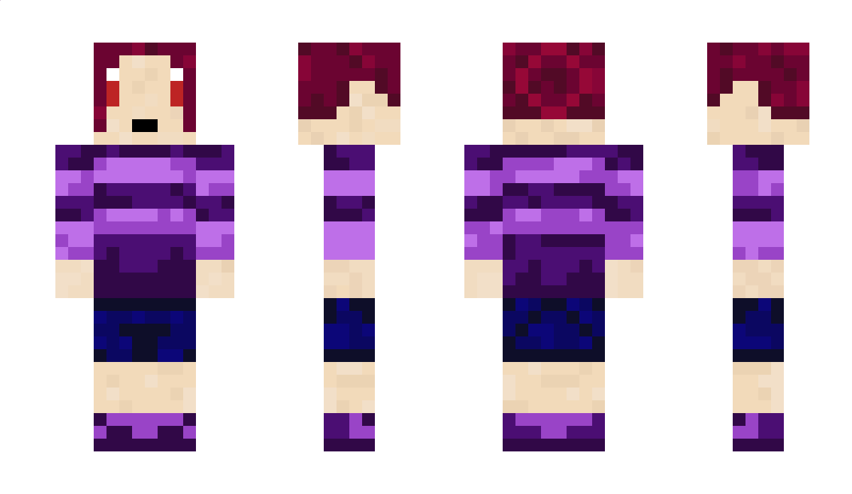 P0RC3LAINSTARS Minecraft Skin