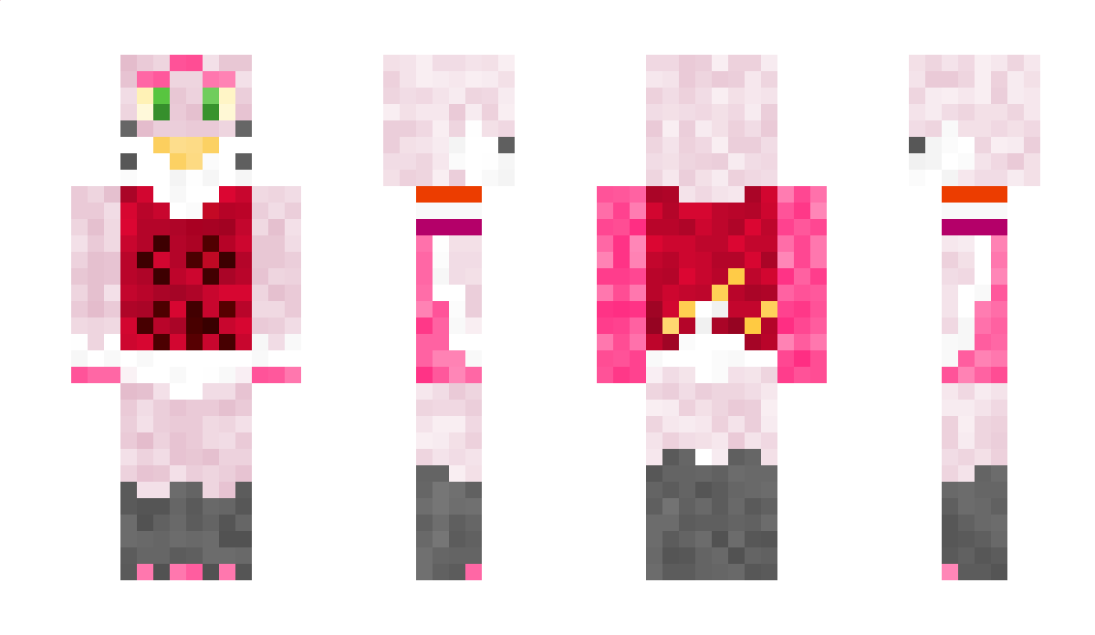 bogosbinted Minecraft Skin