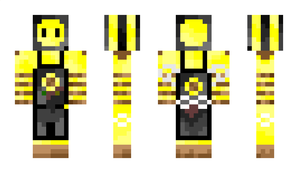 MrSummtingwong Minecraft Skin