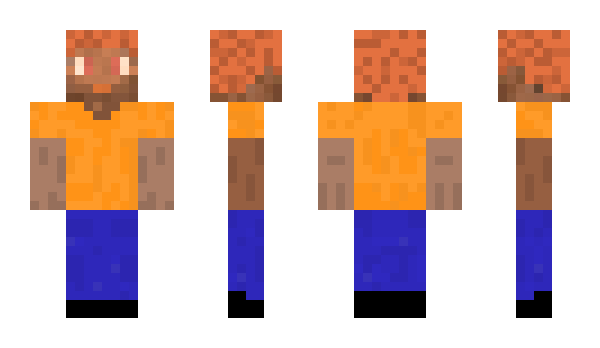 RedstoneRiegel Minecraft Skin