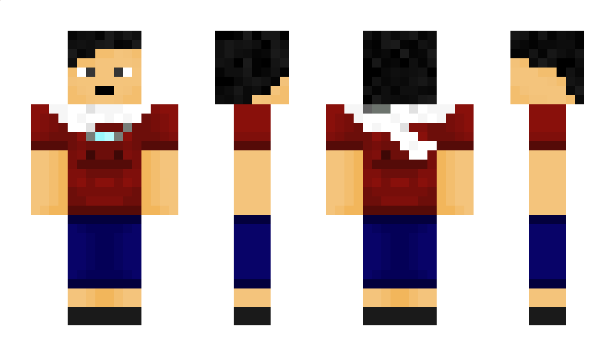 NotVeryEpicc Minecraft Skin