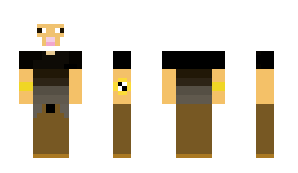 macher757 Minecraft Skin