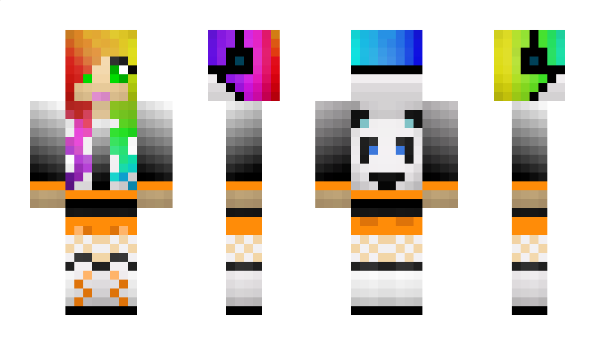 PandaGod Minecraft Skin