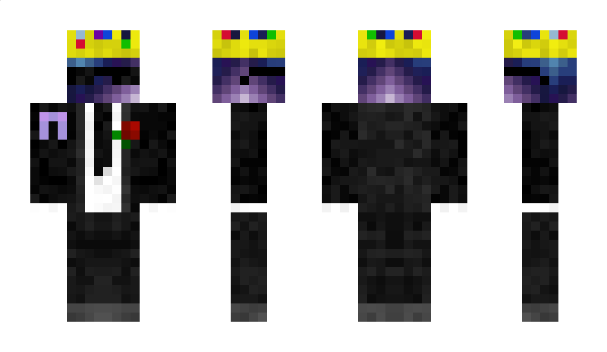 Infinifllare Minecraft Skin