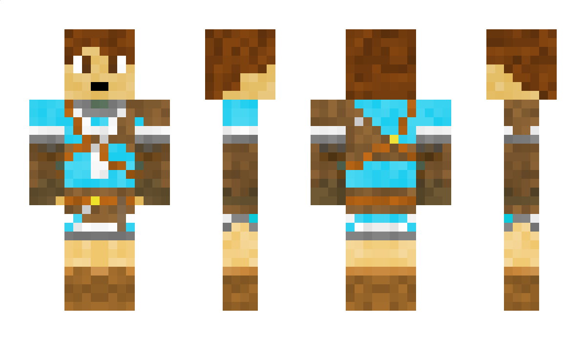 SkyX_U3 Minecraft Skin