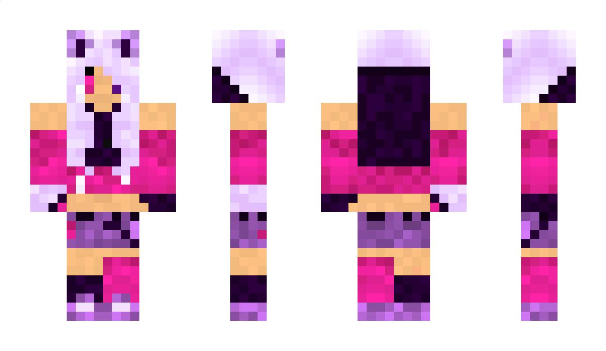 KiarArt Minecraft Skin