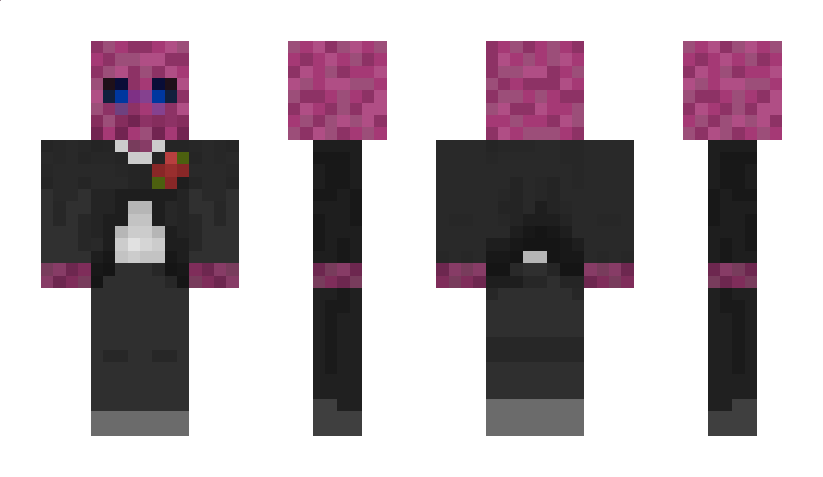 mrred Minecraft Skin