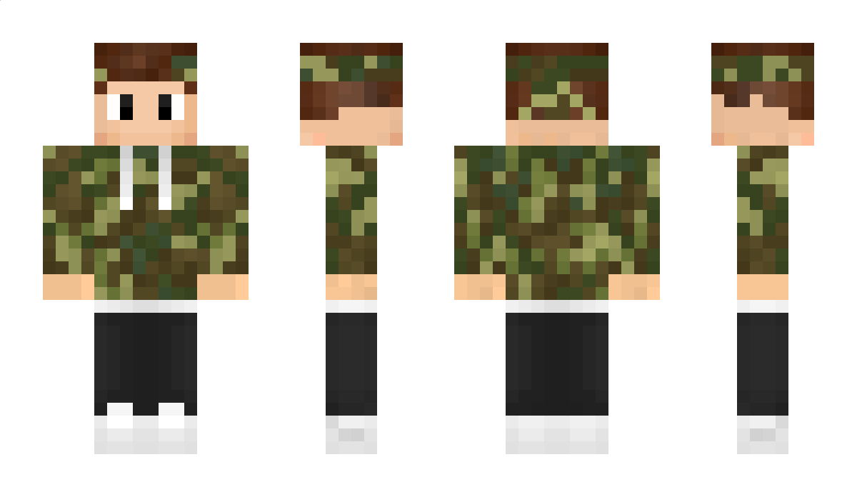 HausTier Minecraft Skin