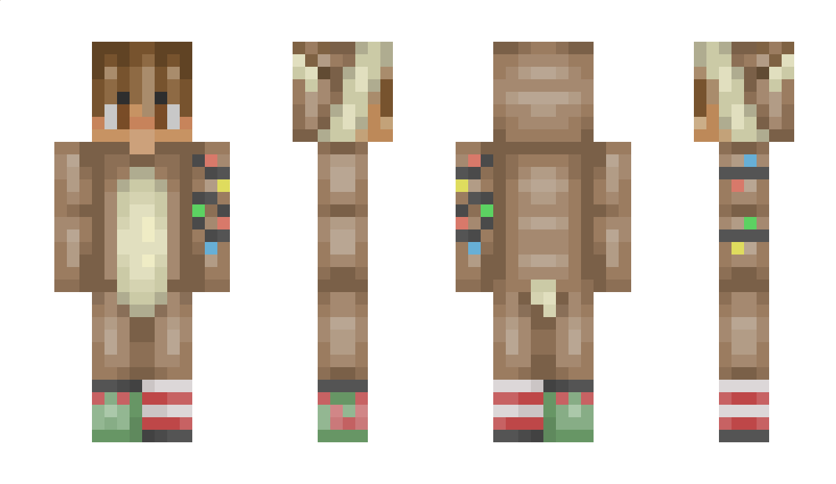 hcwdy Minecraft Skin