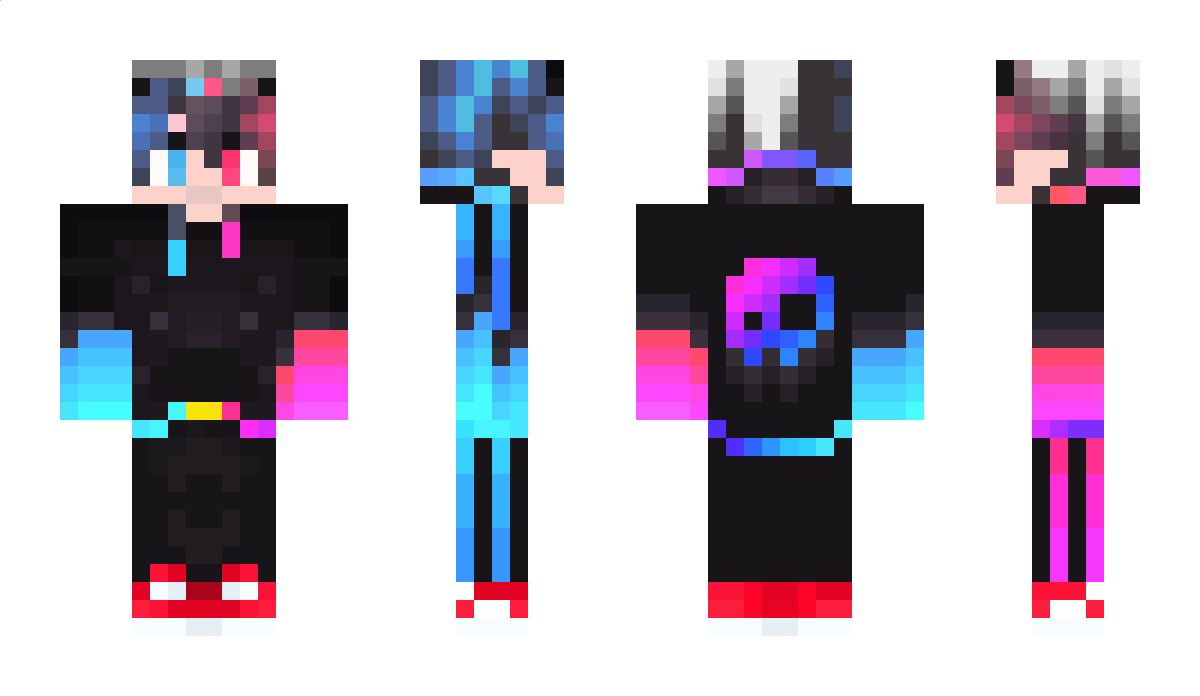 ShaggyHDD Minecraft Skin