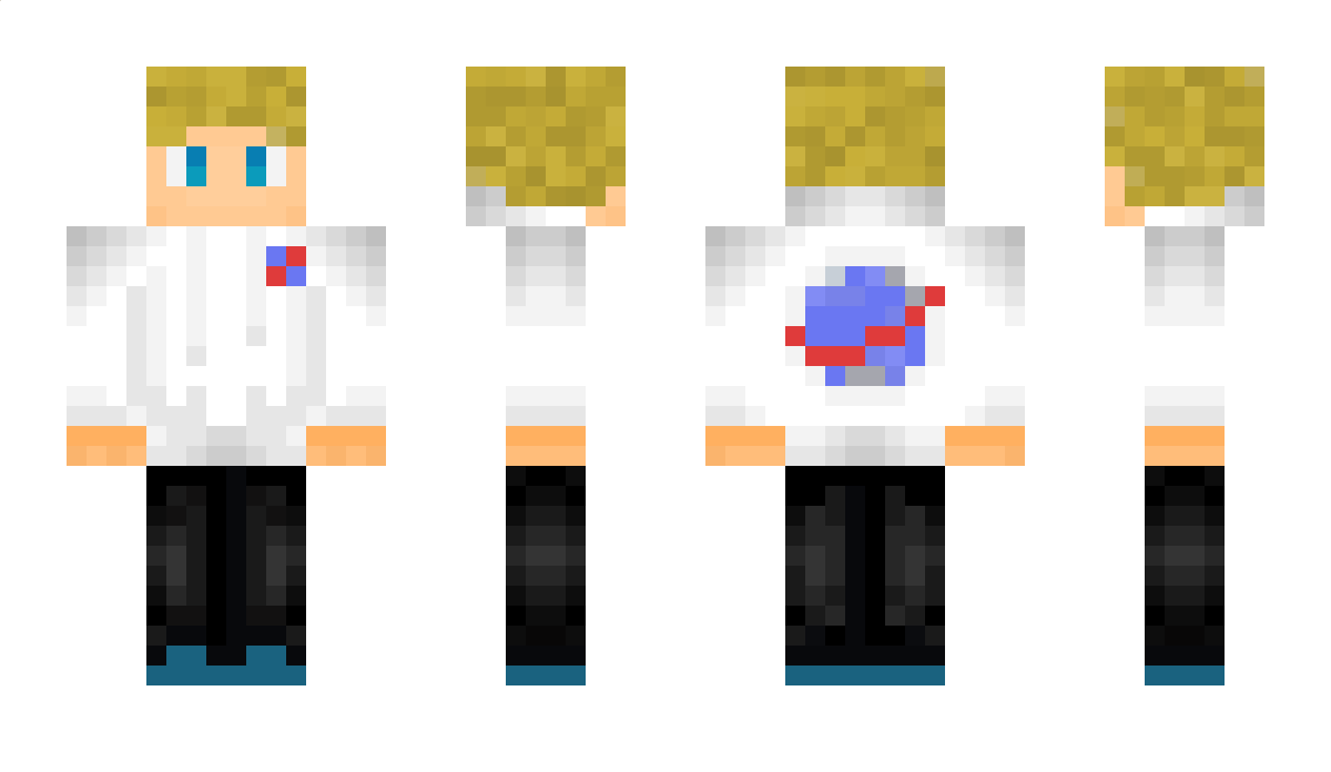 MrGeoTech Minecraft Skin