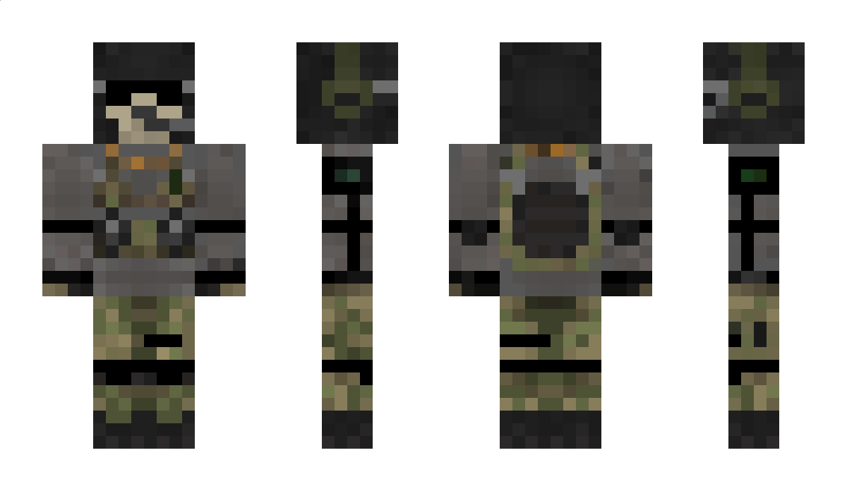 Nikghostelite5 Minecraft Skin