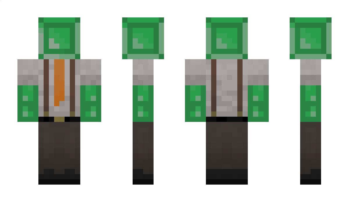 EmeraldIdiot Minecraft Skin