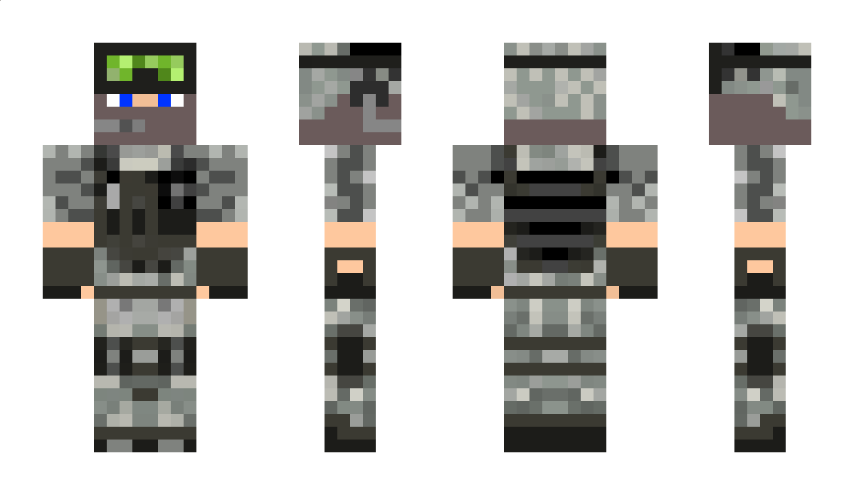 4PACK312 Minecraft Skin