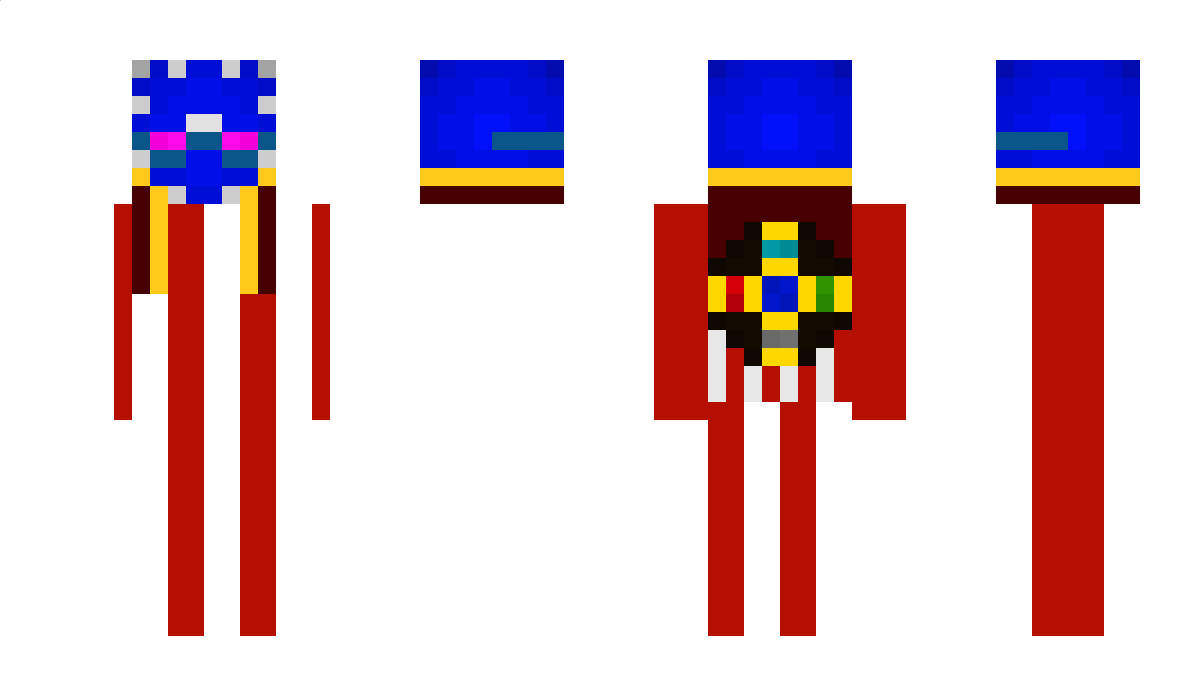 FreedomHere2 Minecraft Skin