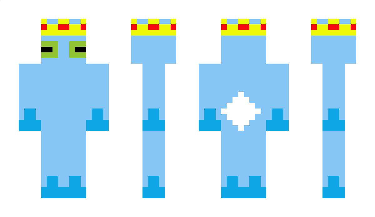 vividking Minecraft Skin