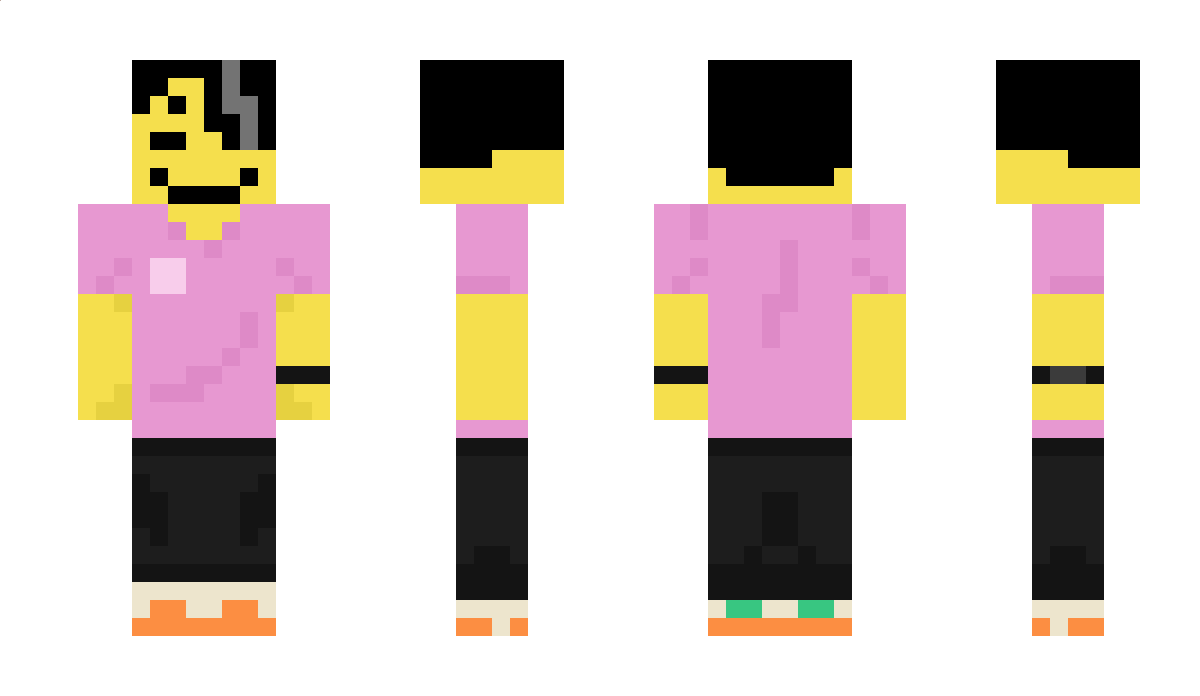 Olgolukrov Minecraft Skin