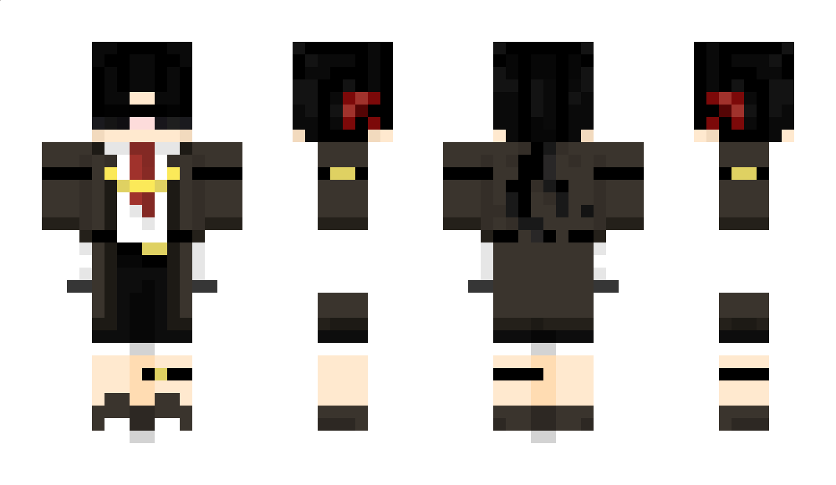 HuhmaKuz_Ezz Minecraft Skin