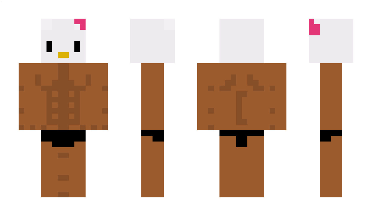 VanillaBestGirl Minecraft Skin