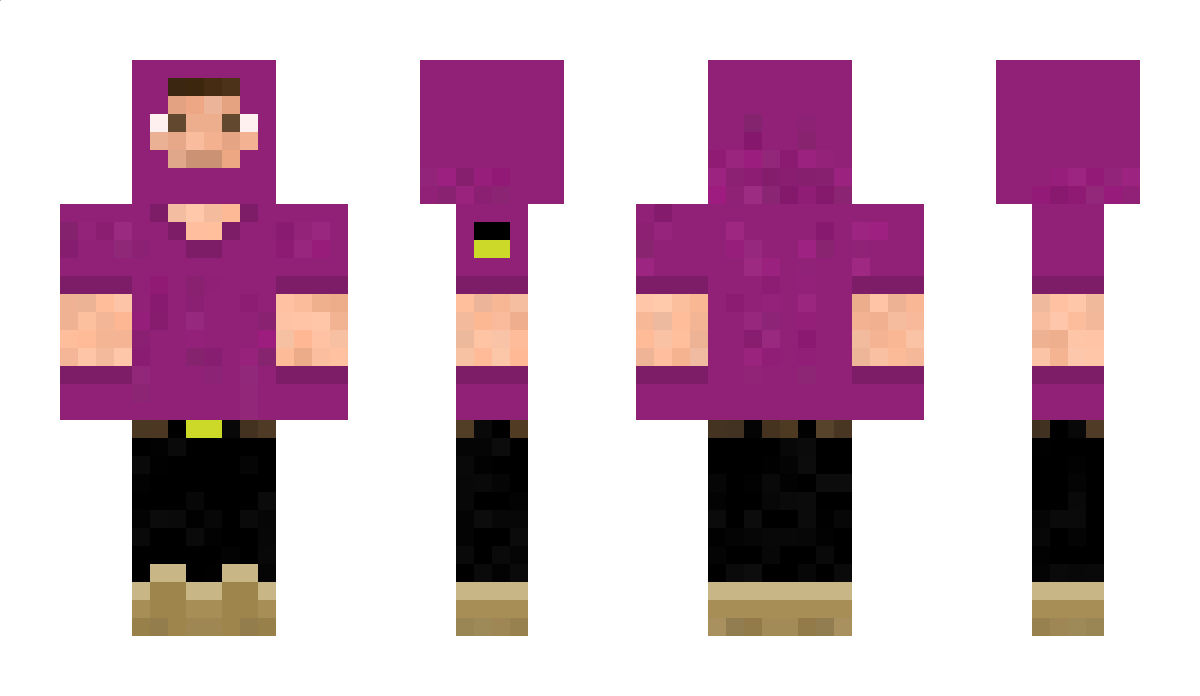 Pasta321 Minecraft Skin