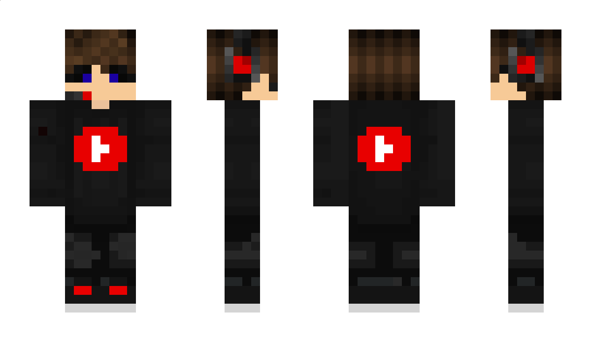 MrNamelesss Minecraft Skin