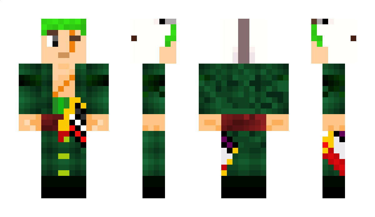 Gojoe Minecraft Skin