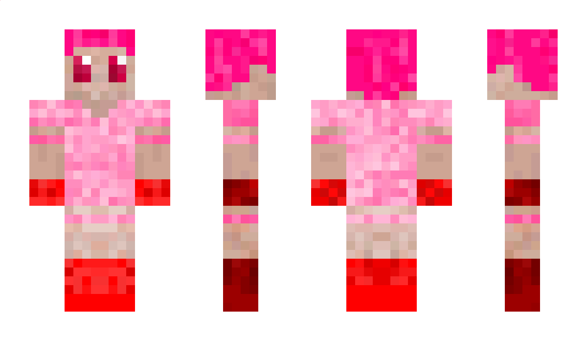 MewIchigo Minecraft Skin