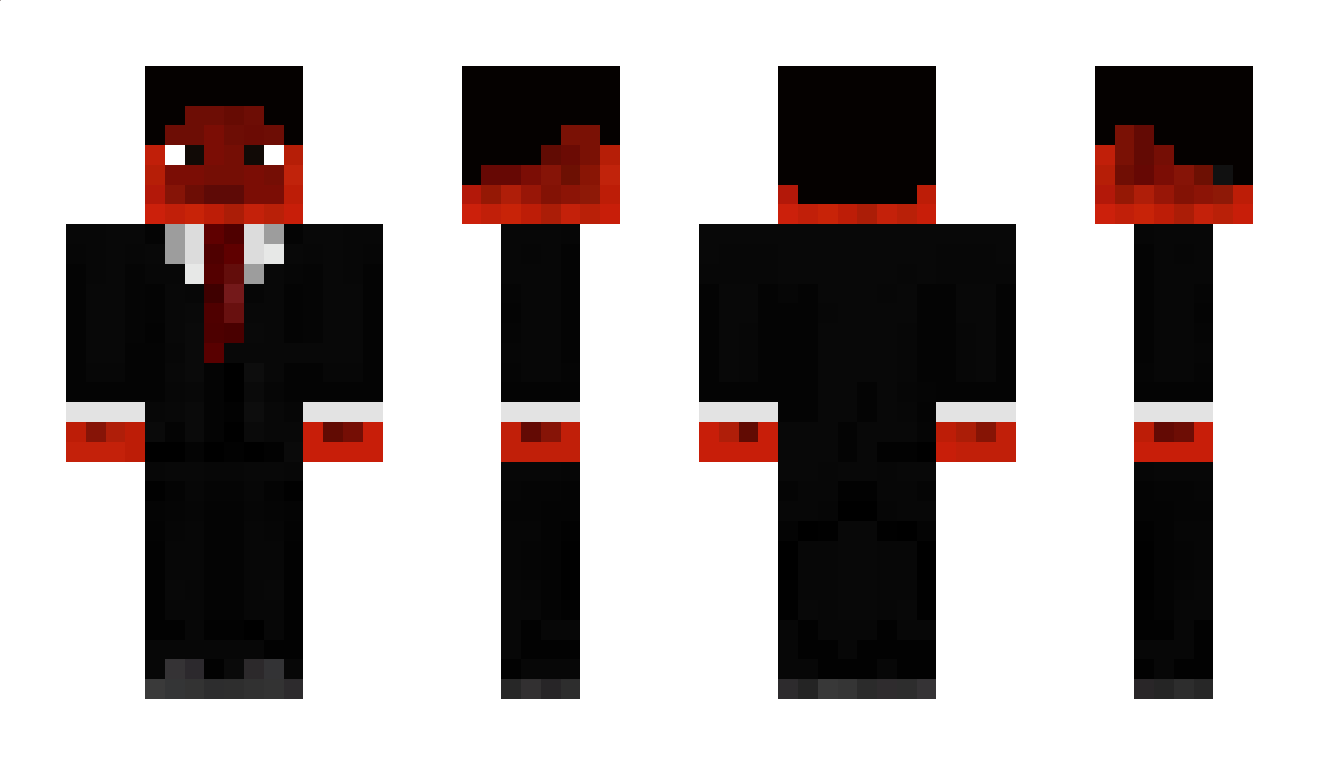 RedstoneProff Minecraft Skin