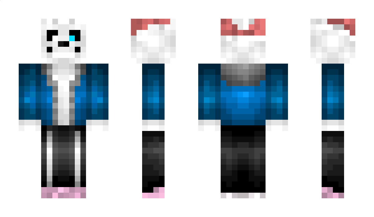 FusingSoda23516 Minecraft Skin