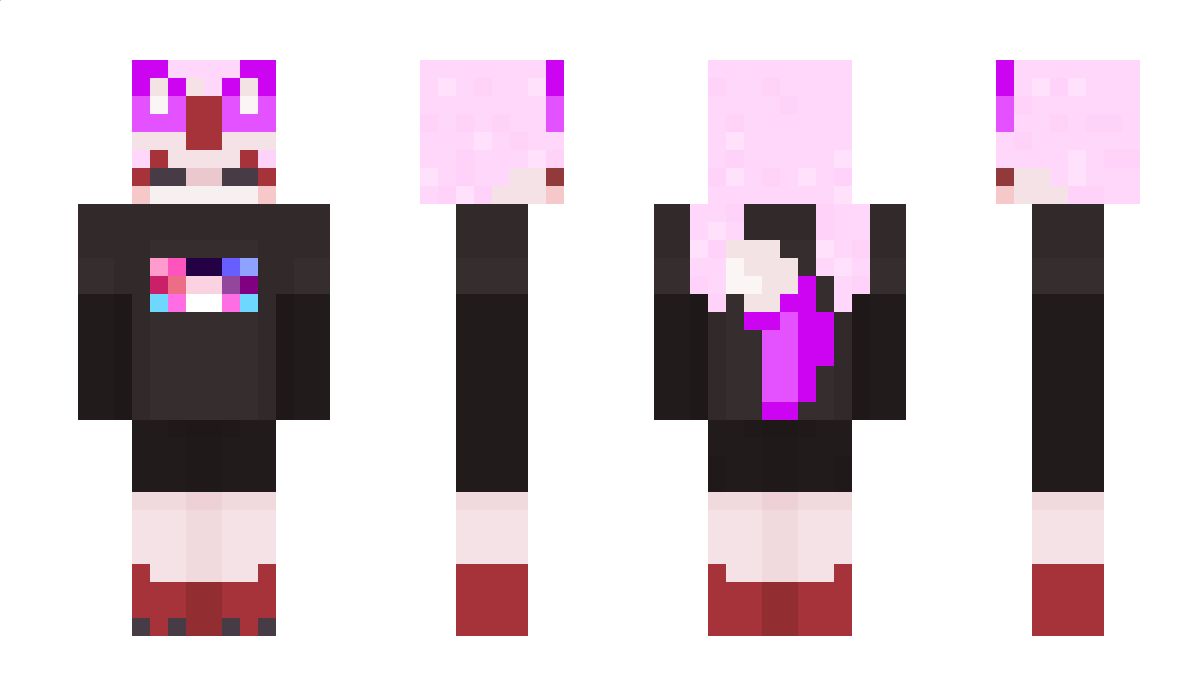 PixieTheKitsune Minecraft Skin