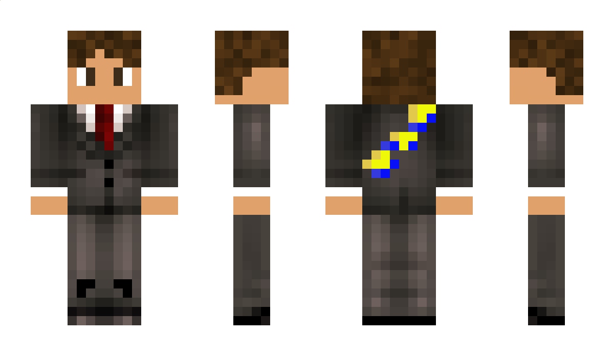 GTgaming Minecraft Skin