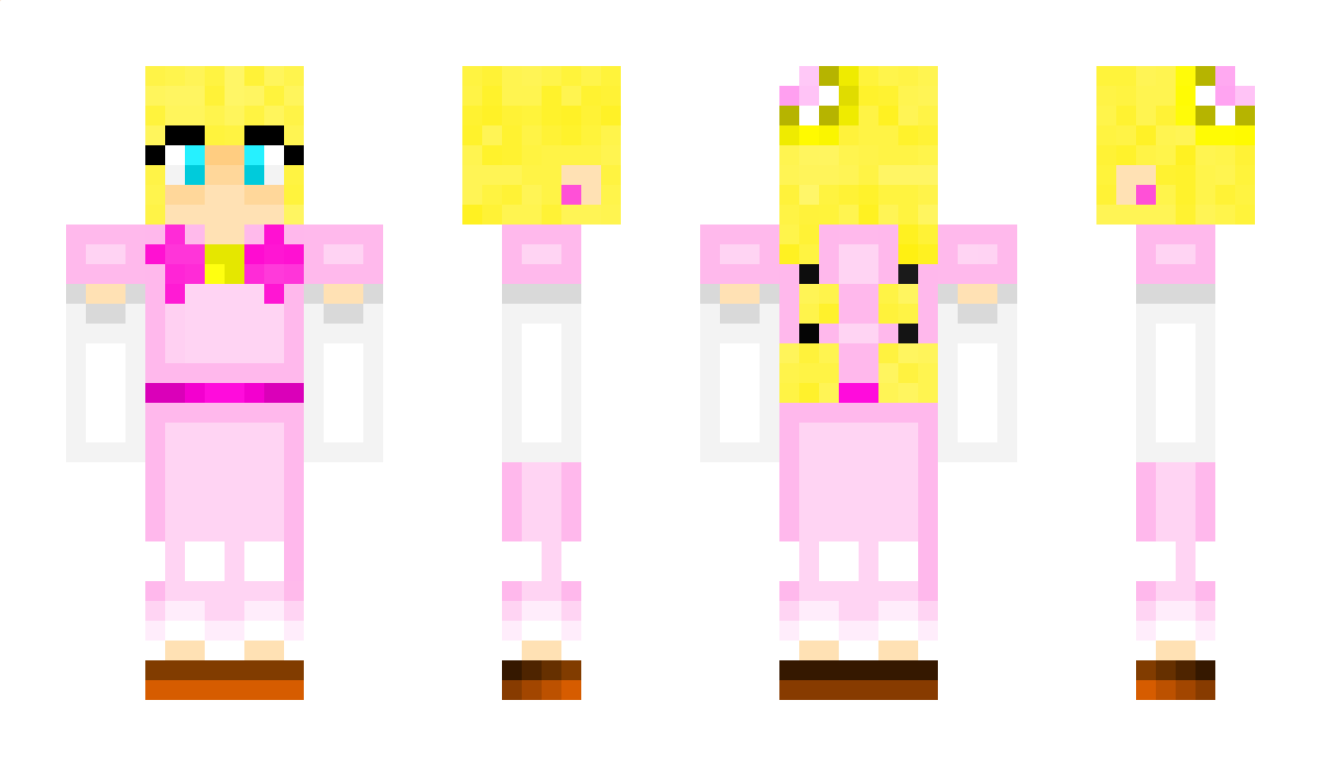 bubbele66 Minecraft Skin