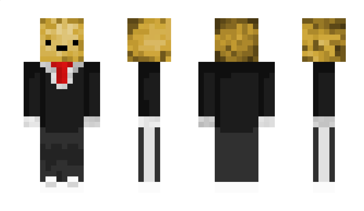 Potato_911 Minecraft Skin