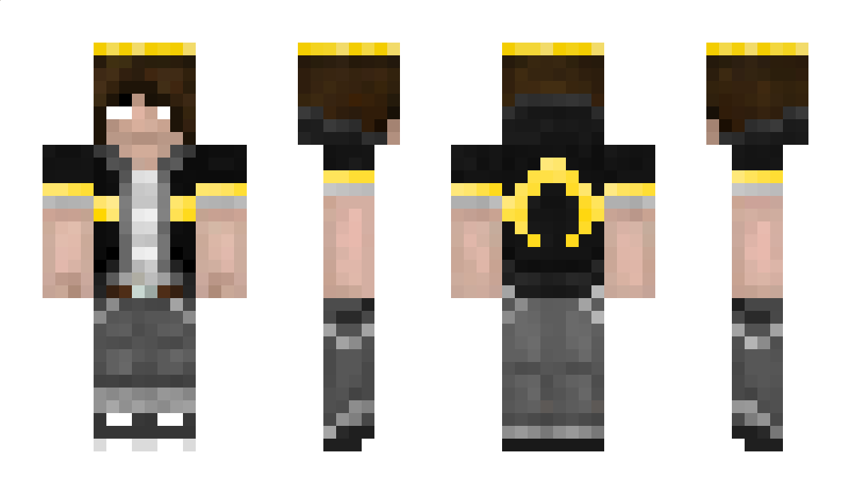 iZenta Minecraft Skin