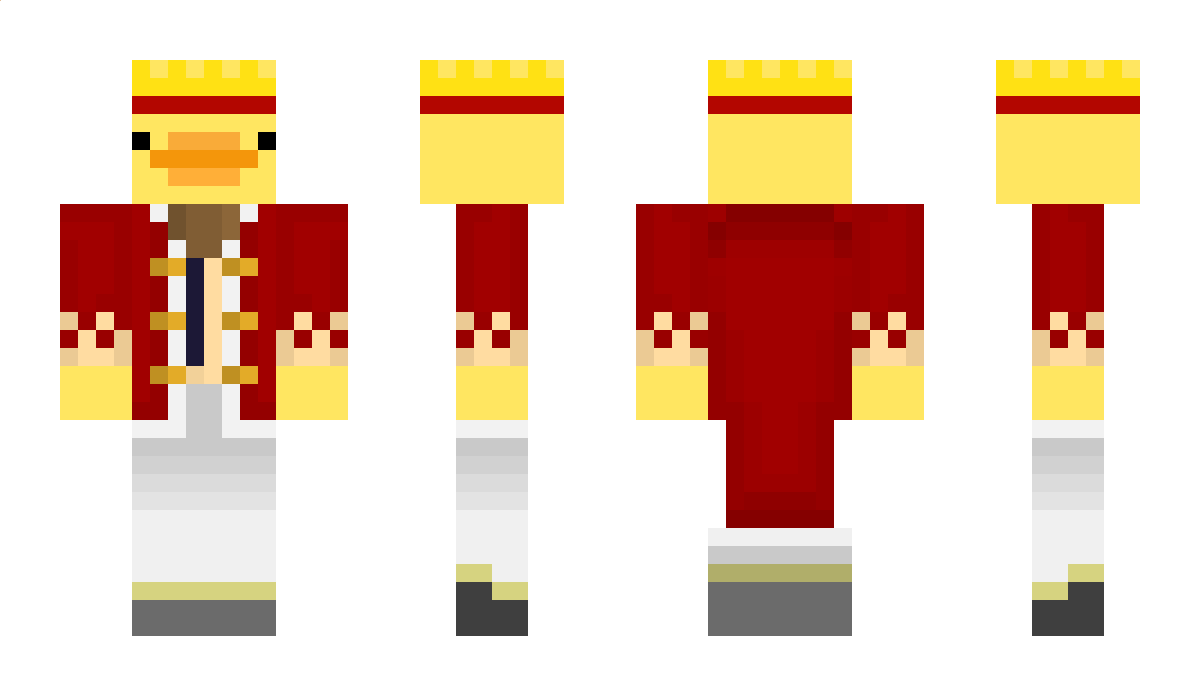 SirQuacksALot Minecraft Skin